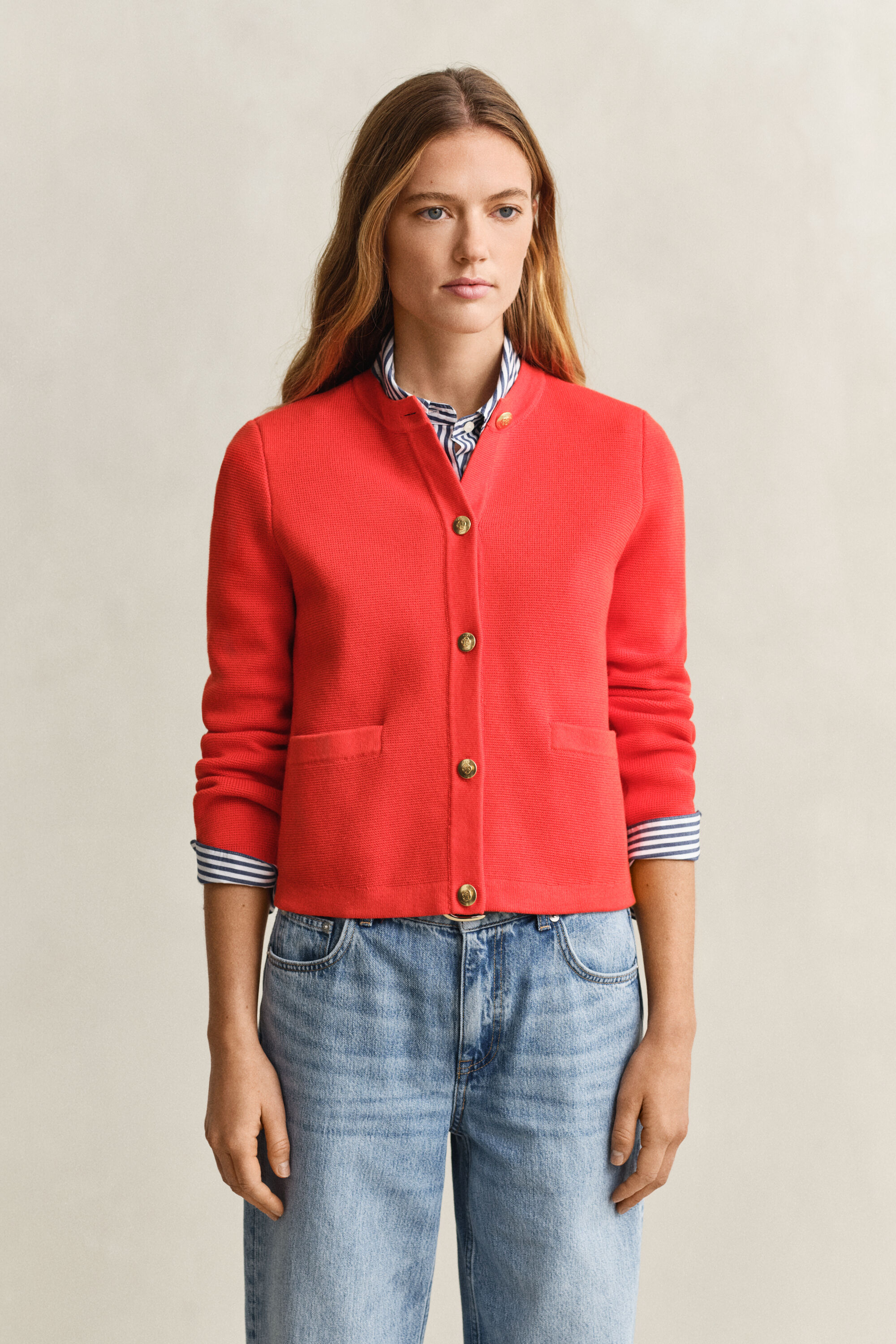 Knitted Cotton Jacket