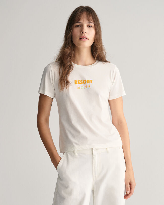GANT Resort Graphic T-Shirt