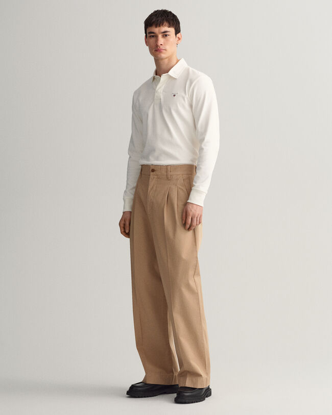 Einfarbiger Heavy Rugger