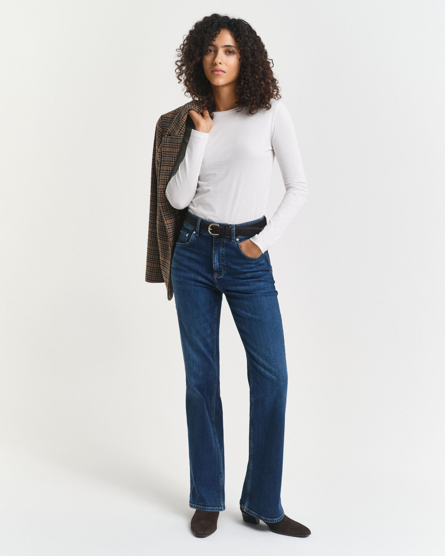 Leichtes Langarmshirt aus Baumwolle