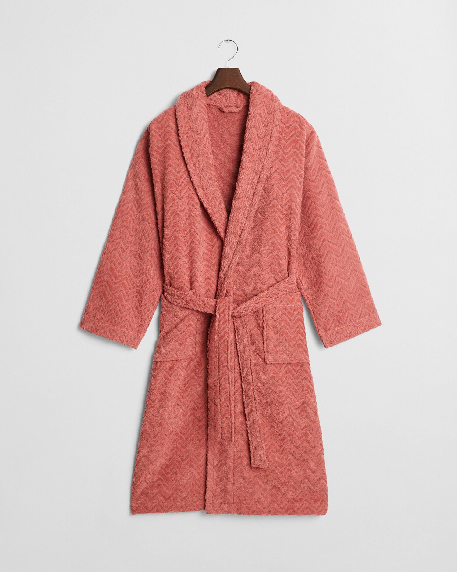 Herringbone Jacquard Robe