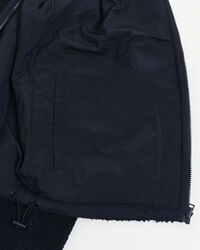 Wende-Fleecejacke mit Reißverschluss