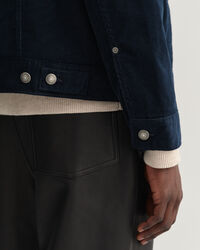 Trucker-Jacke aus Cord