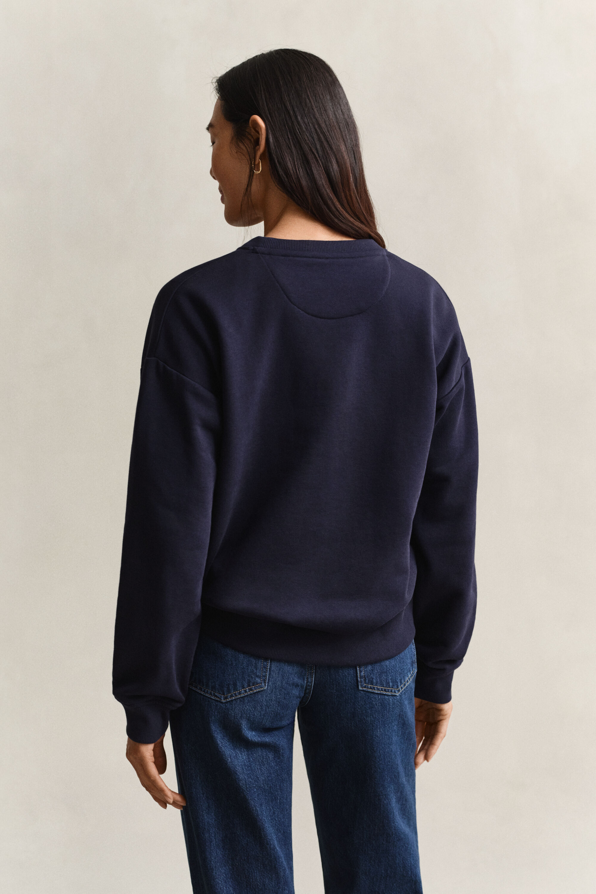 Sweat-shirt avec écusson
