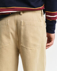 Relaxed Fit Canvas Hose