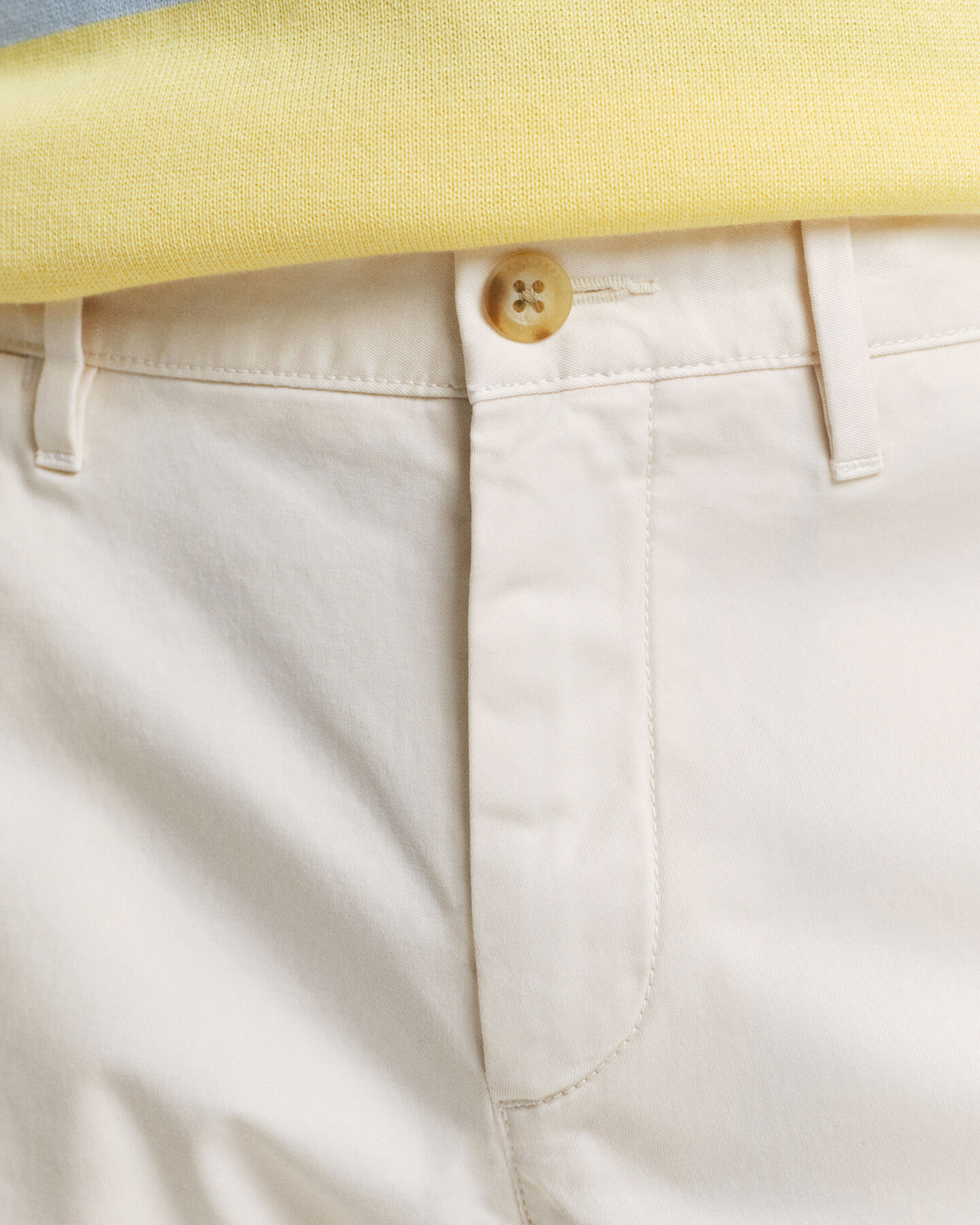 Sunfaded Slim Fit Chinohose