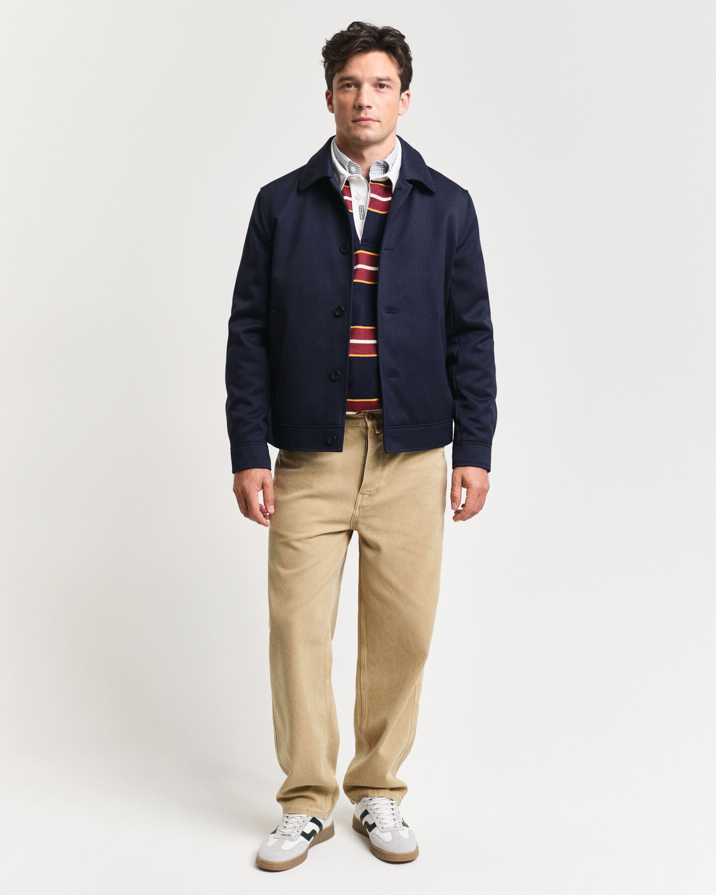 Relaxed Fit Canvas Hose