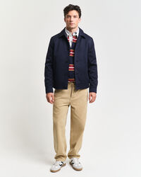 Relaxed Fit Canvas Hose