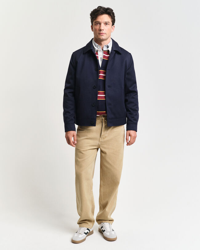 Relaxed Fit Canvas Hose