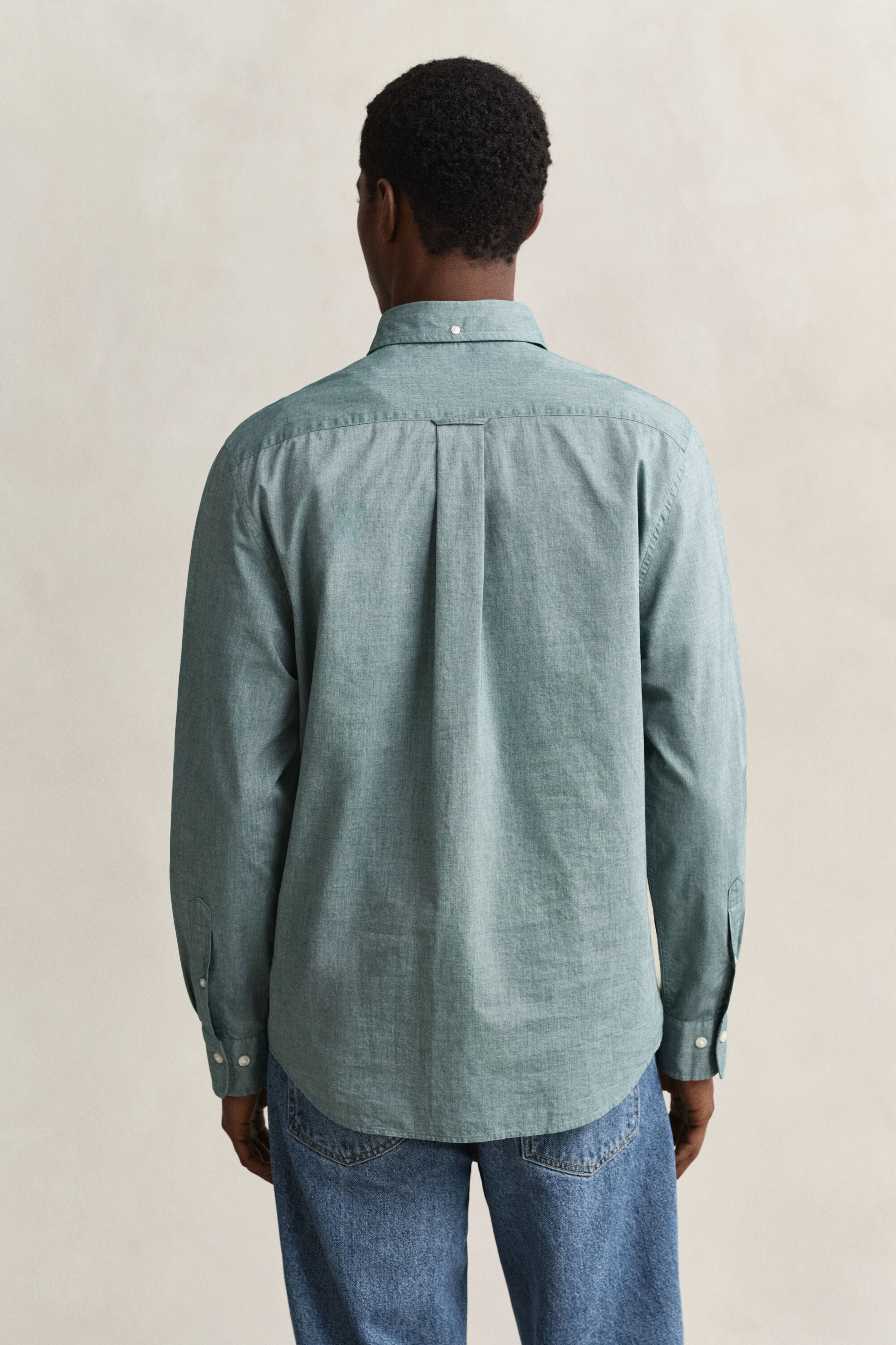 Classic Regular Fit Popeline Hemd