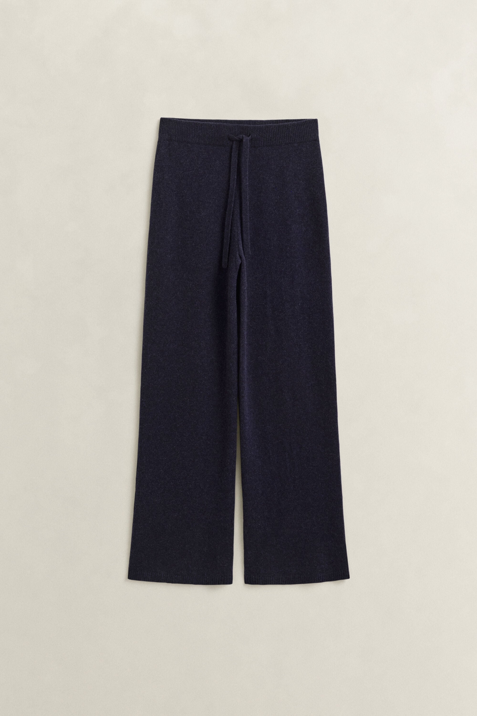 Wool Cashmere Blend Pants