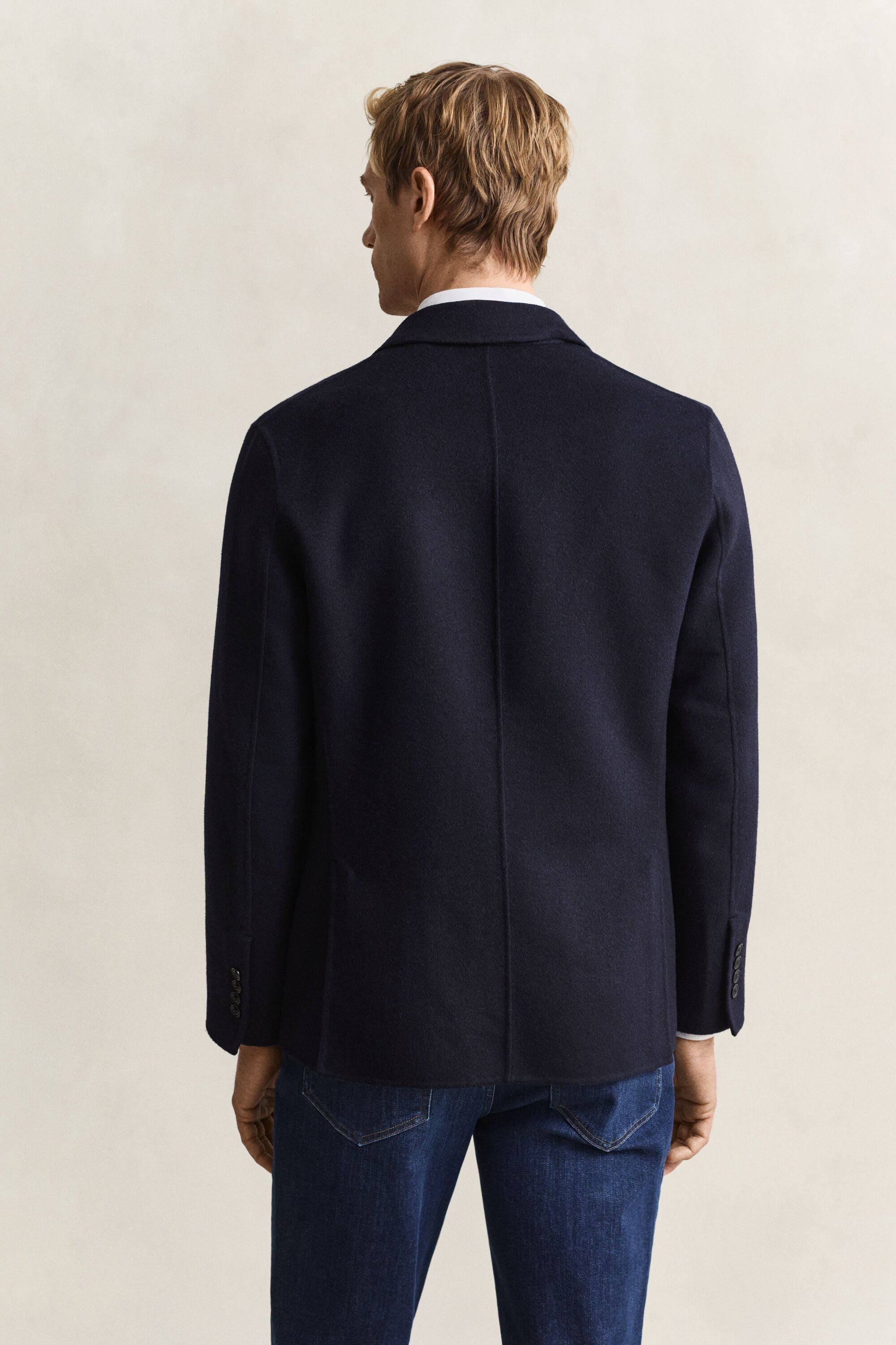 Handstitched Blazer