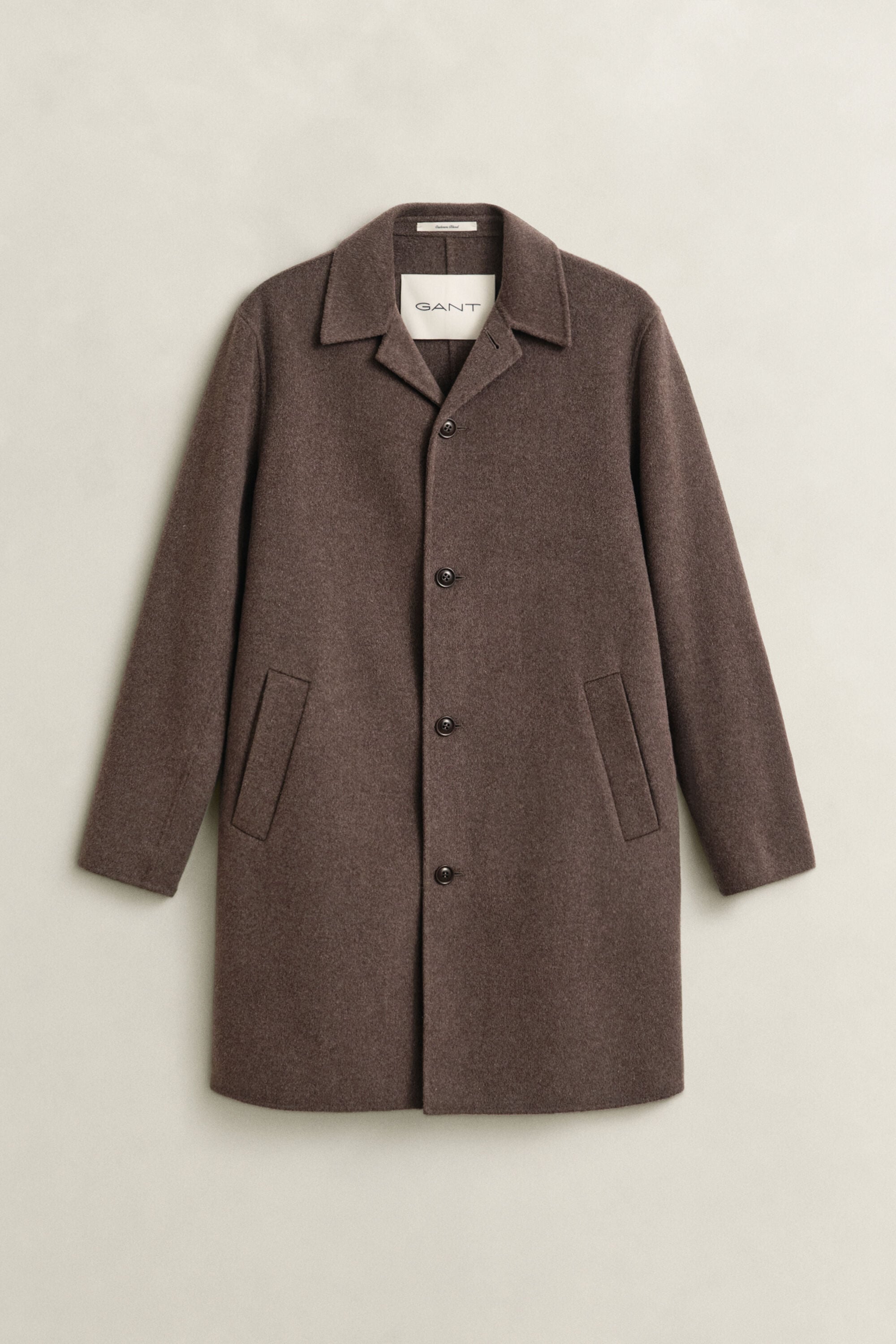 Cappotto cucito a mano