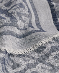 Leichter G Patterned Wollschal