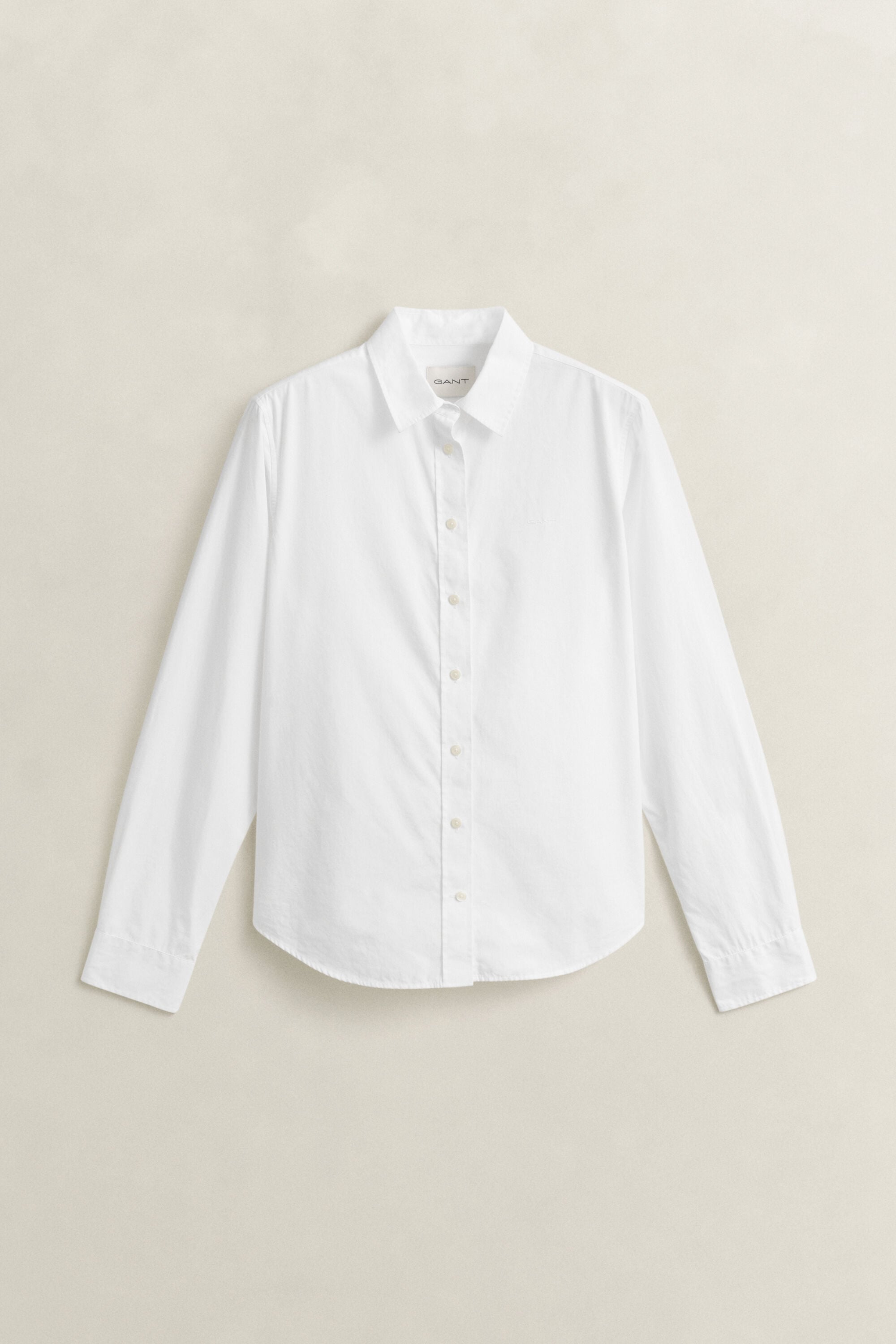 Regular Fit Classic Popeline Bluse