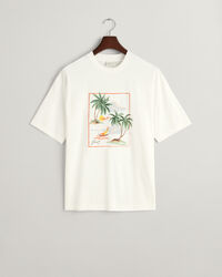 Hawaiian Print T-Shirt
