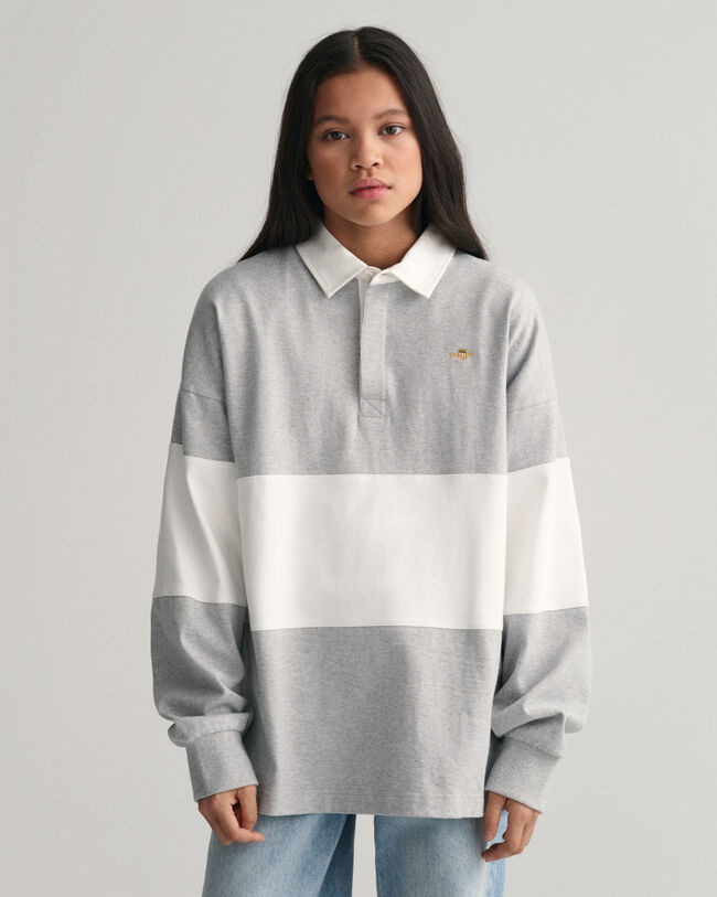 Teens Heavy Rugger mit Streifen