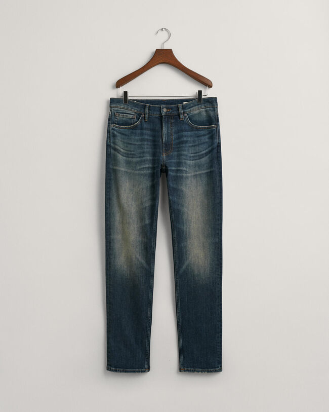 Slim Fit Archive Wash Jeans