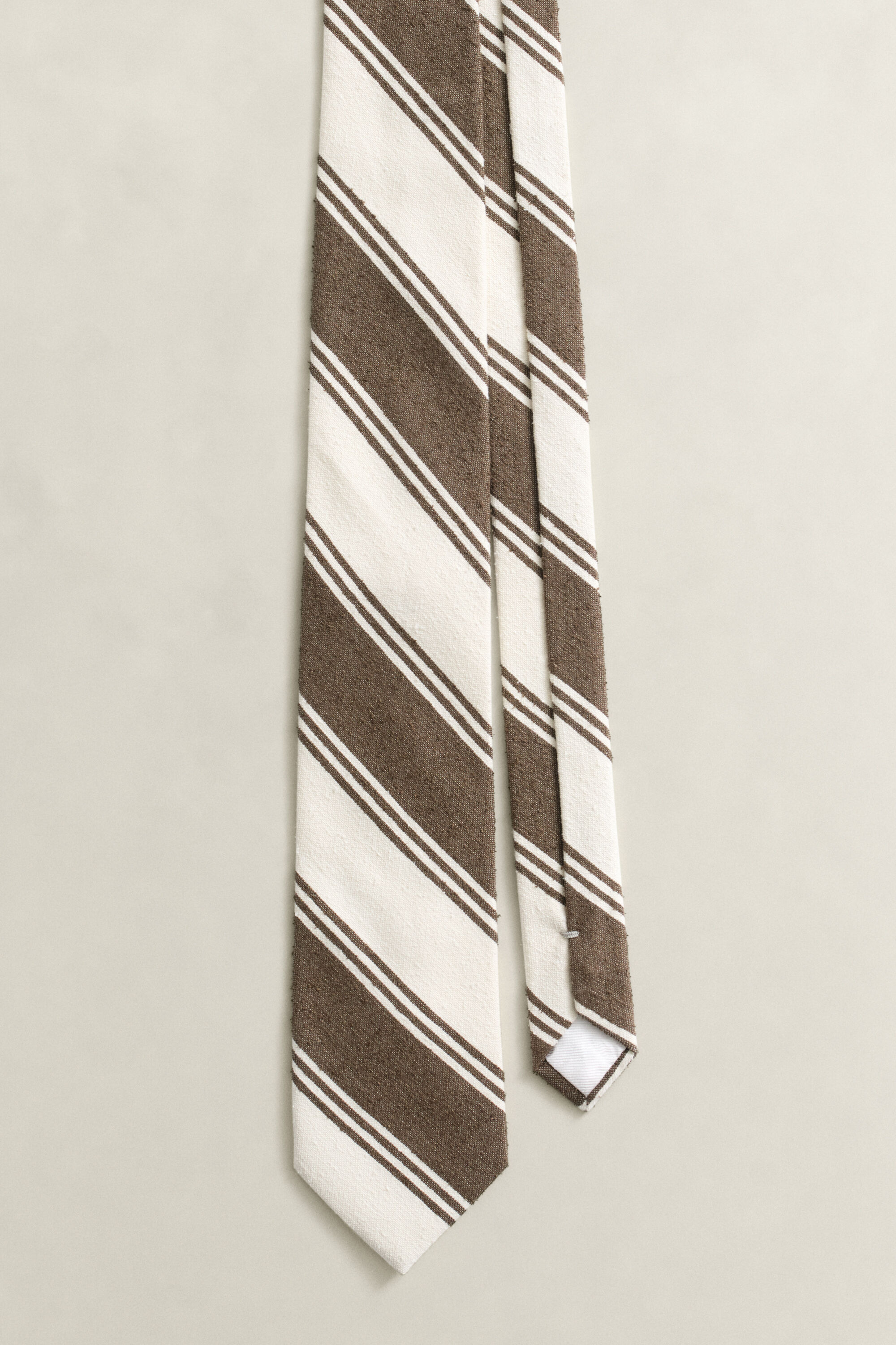 Raw Silk Tie