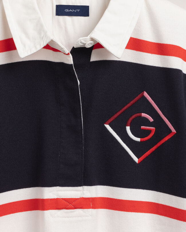 Heavy Rugger mit Streifen-Mix