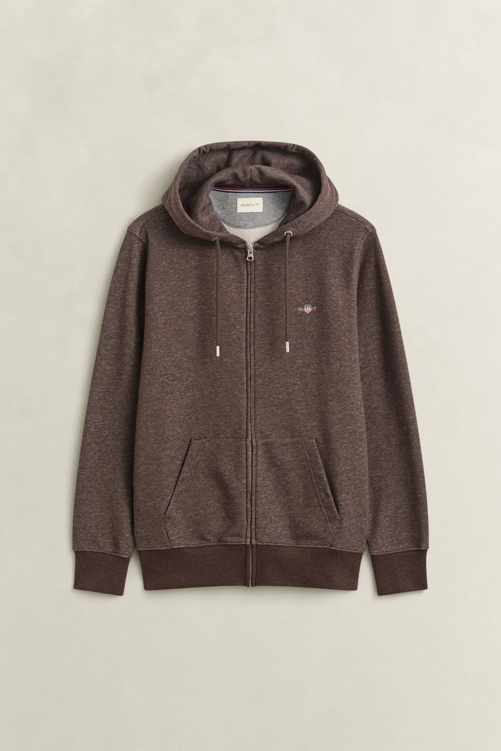 Felpa con cappuccio Shield con zip