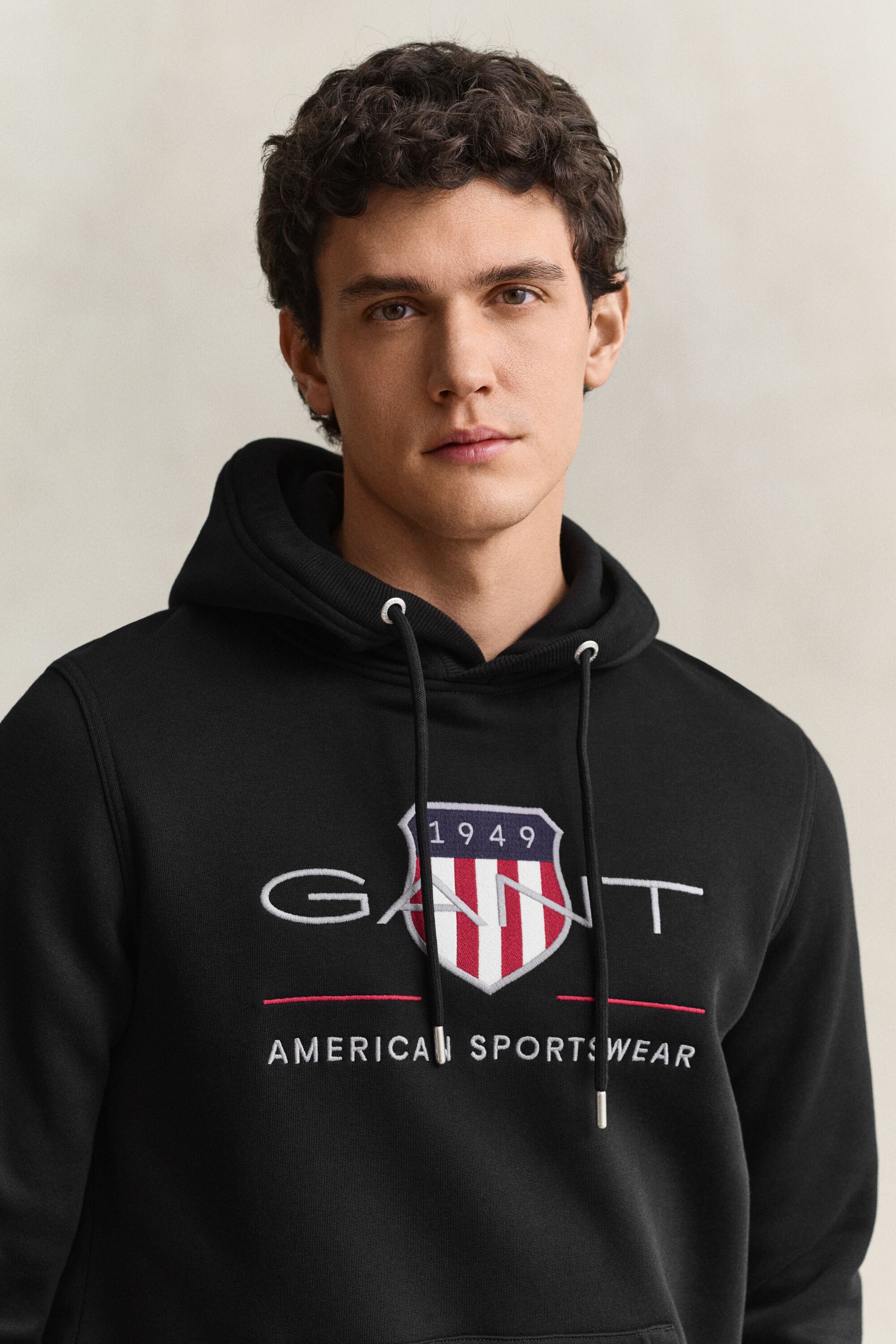 Sweat à capuche Archive Shield
