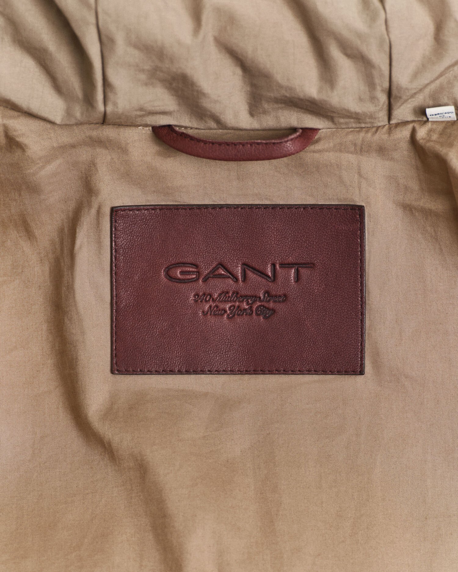 Parka en duvet d'oie et coton