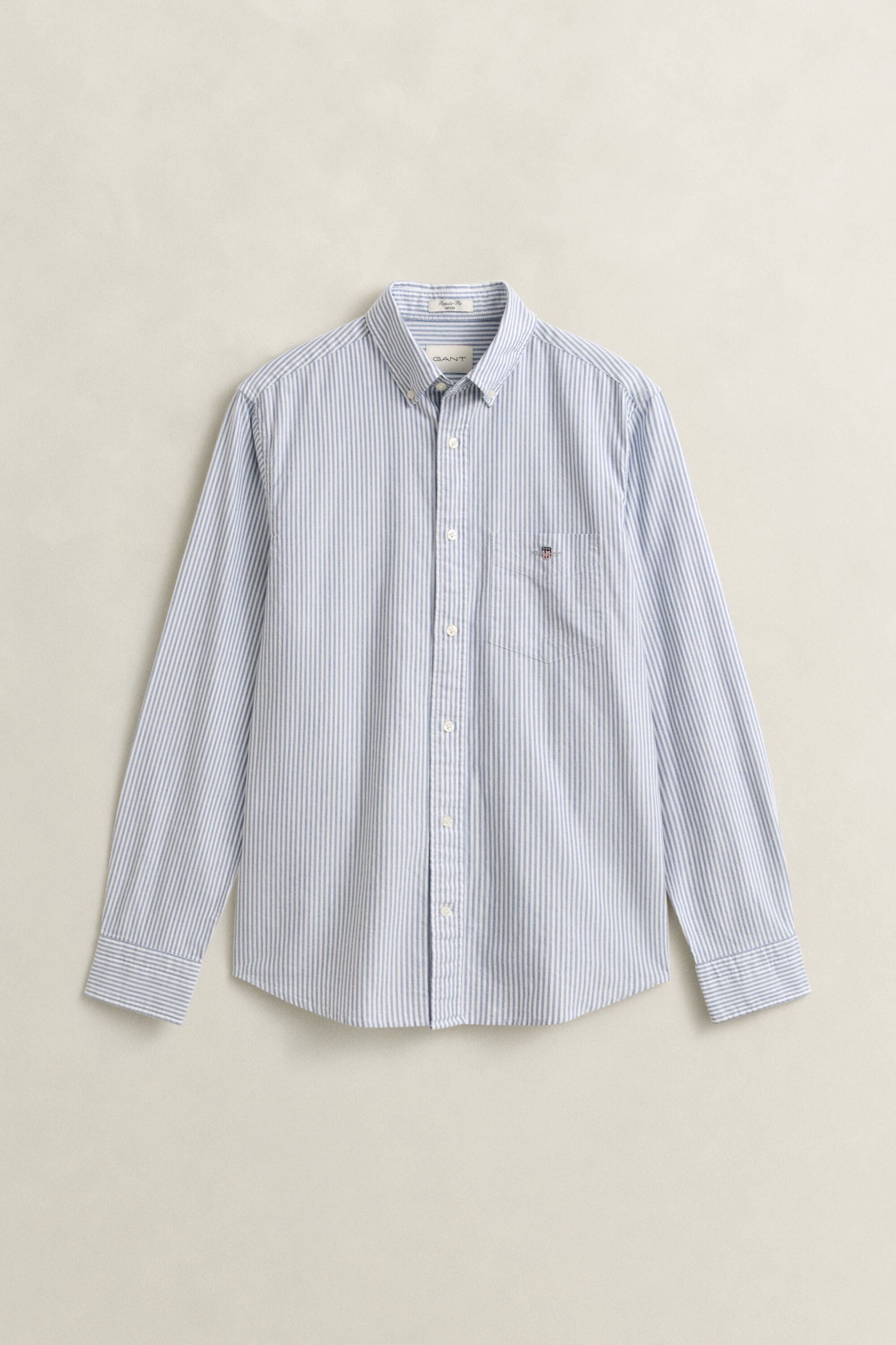 Classic Regular Fit Oxford-Hemd mit Streifen