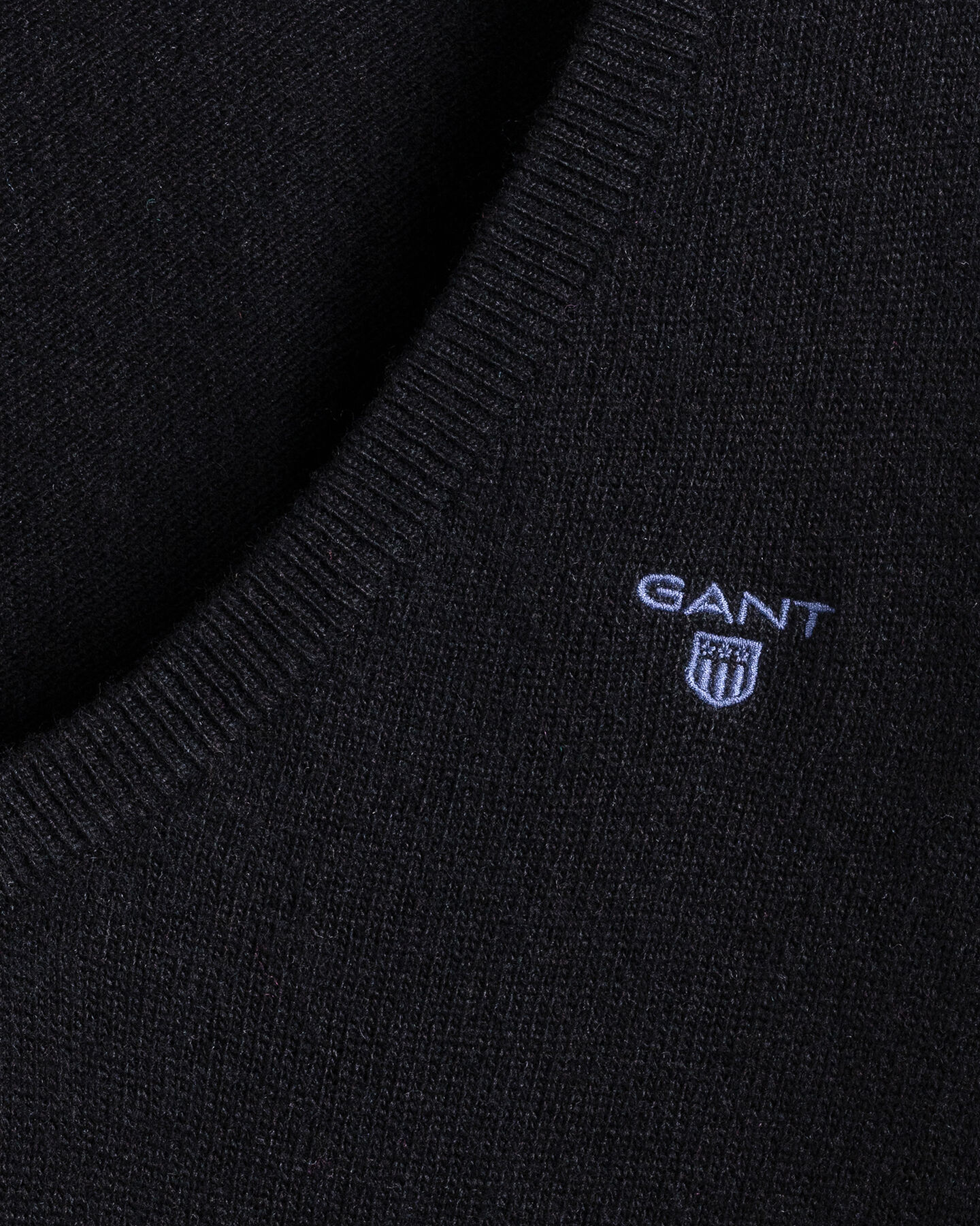 V-Neck Pullover aus Extra Fine Lambswool