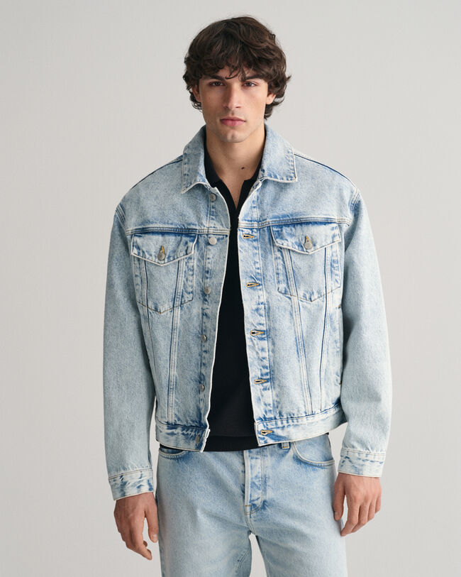Trucker Jeansjacke