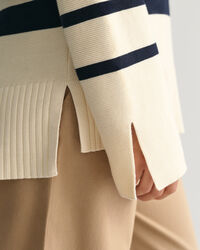 Teen Girls Pullover mit Marinestreifen