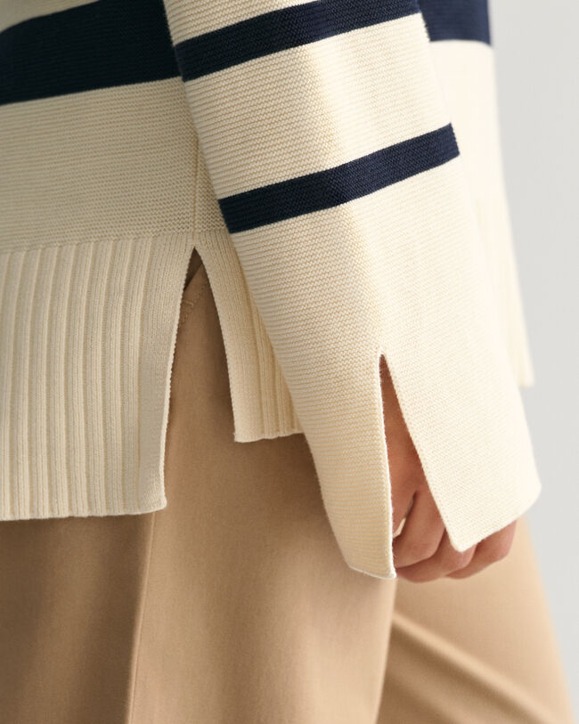 Teen Girls Pullover mit Marinestreifen