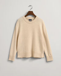 Kaschmir Rundhalspullover