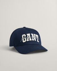 GANT Arch Script Baumwolltwill Cap