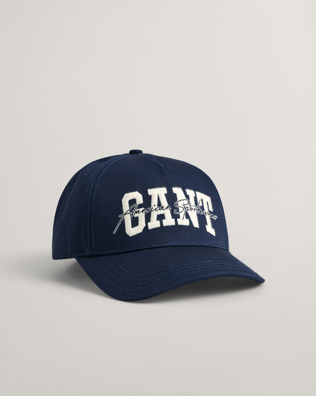 GANT Arch Script Baumwolltwill Cap