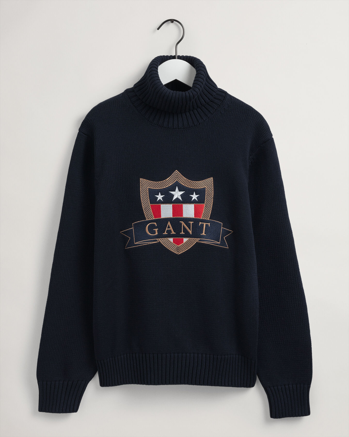 Teens Banner Shield Rollkragenpullover