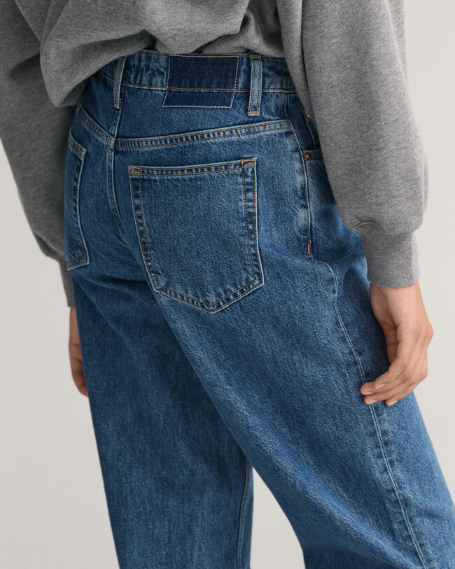 Relaxed Fit Jeans mit geradem Bein