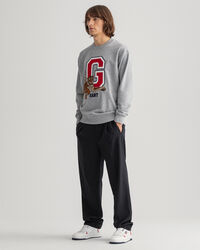 Fluid Bundfaltenhose