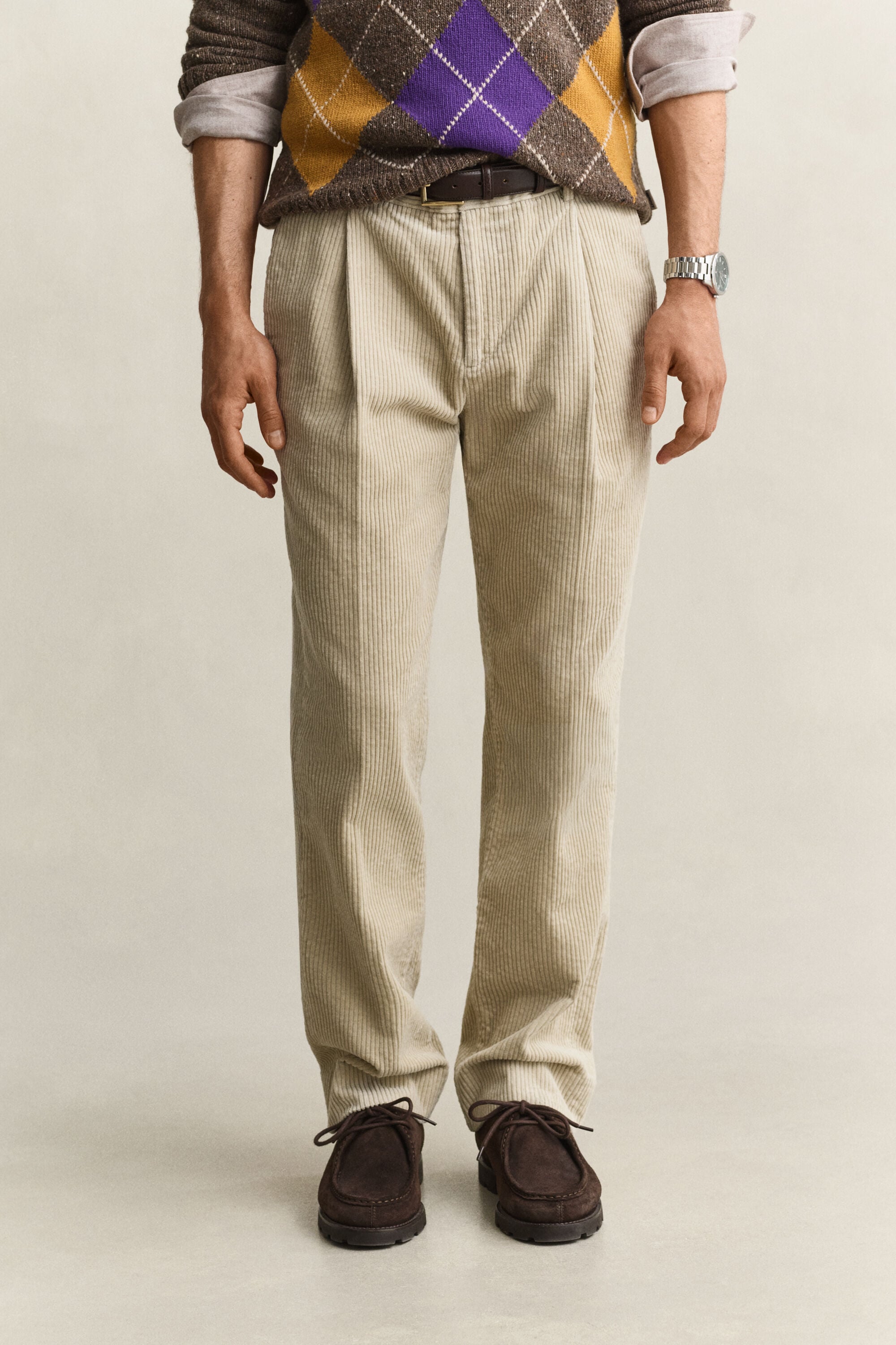 Cord Anzughose