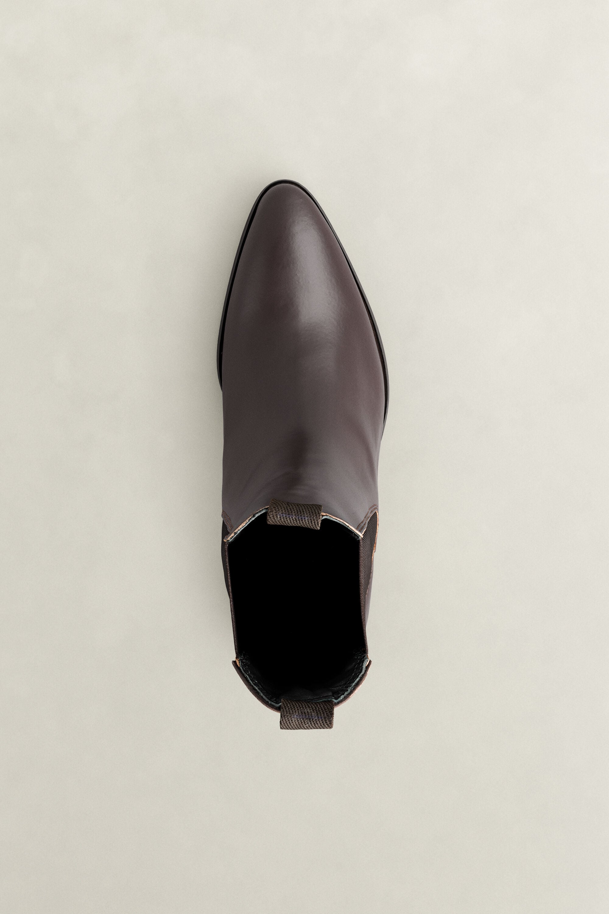 St Broomly Leather Chelsea Boots