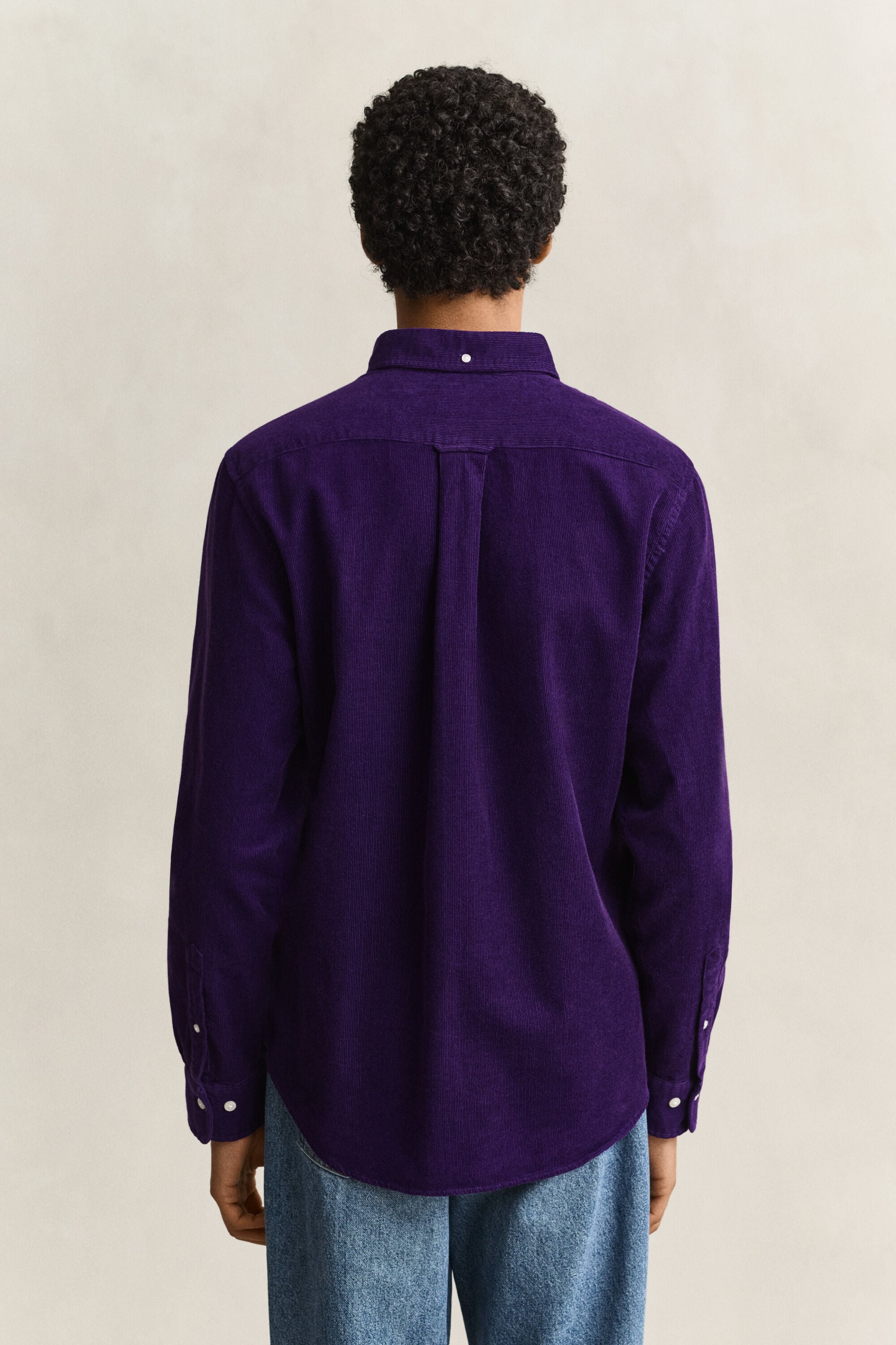 Camicia in velluto a coste