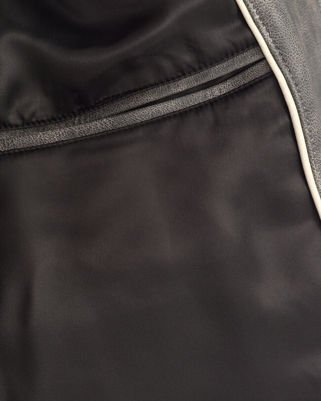 GANT Varsity Jacket aus Leder