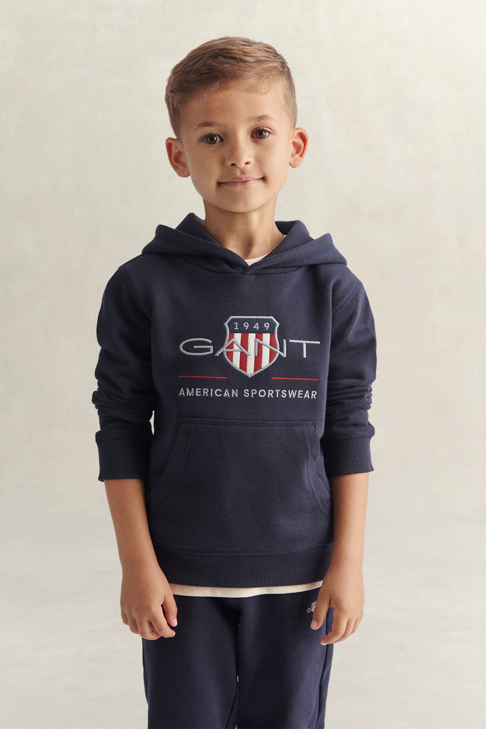 Sweat à capuche Archive Shield Enfant