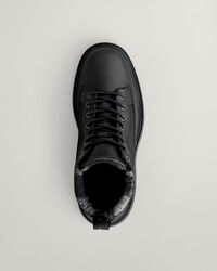 Mittelhoher Rockdor Stiefel