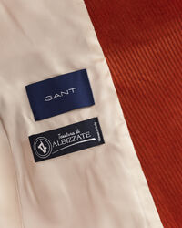 Schmale Blazerjacke aus Cord