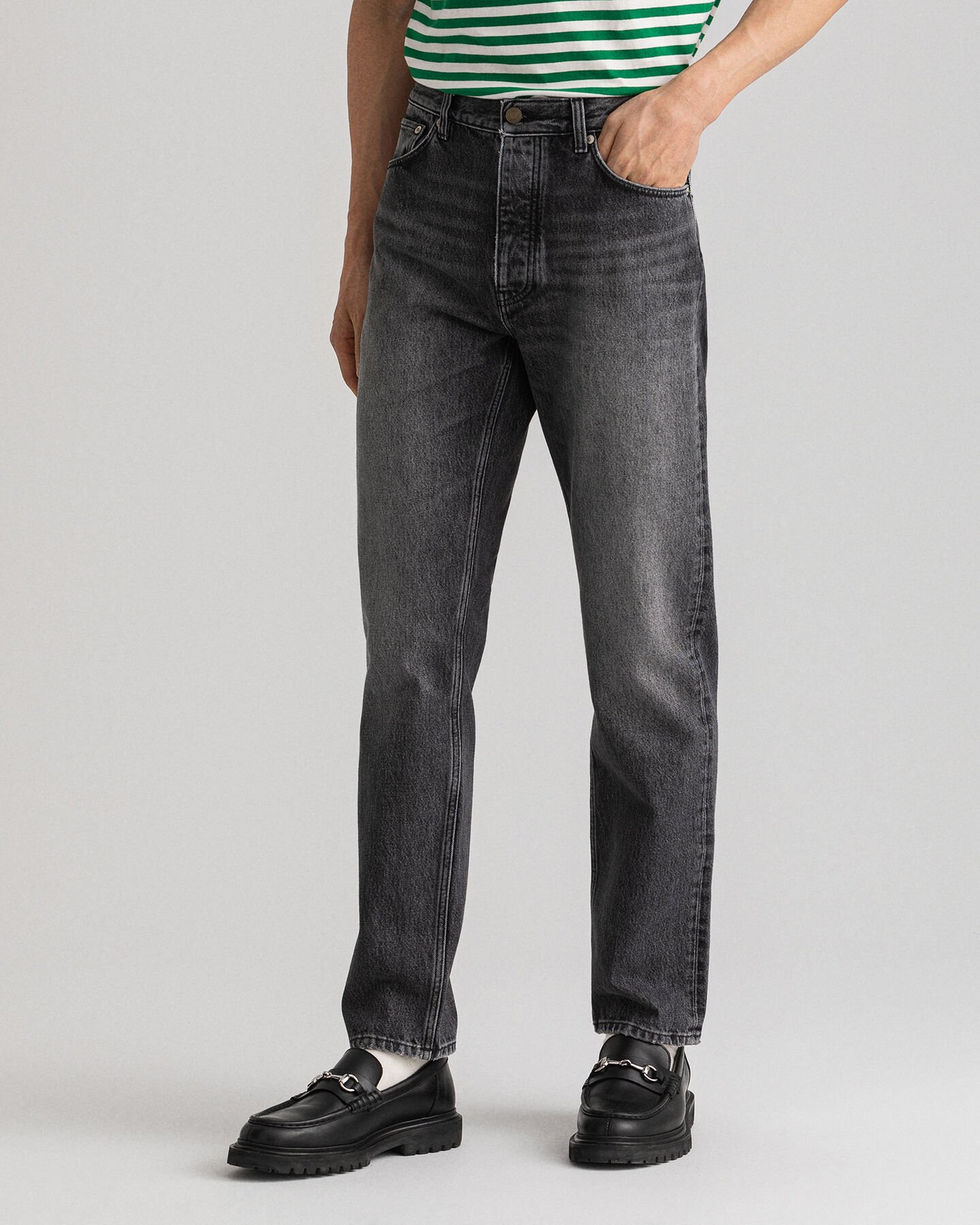 Heritage Worn Jeans mit Waschung