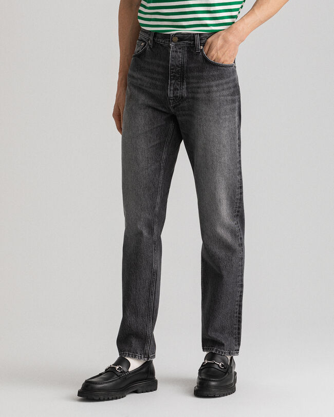 Heritage Worn Jeans mit Waschung