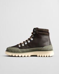 Mittelhoher Nebrada Stiefel aus Leder