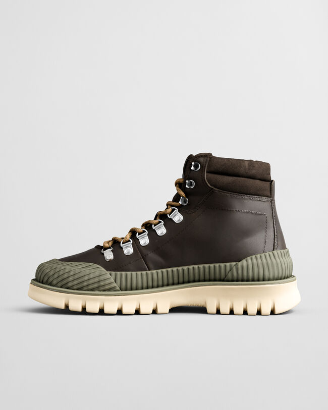 Mittelhoher Nebrada Stiefel aus Leder