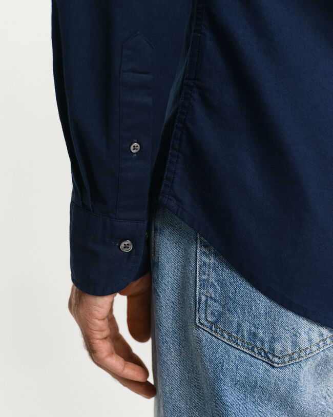 Slim Fit Oxford-Hemd mit Stretch